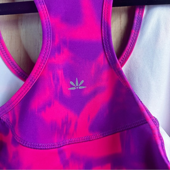 Lukka Vibrant Pink and Purple Tank Top - Picture 4 of 4